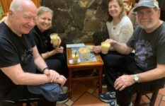 Enjoying-egg-coffee-in-Hanoi
